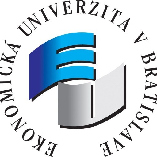Экономический университет в Братиславе logo